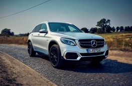 Mercedes-Benz GLC F-CELL, front static